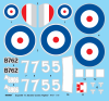 Roden 407 Sopwith Strutter Comic Fighter 1/48